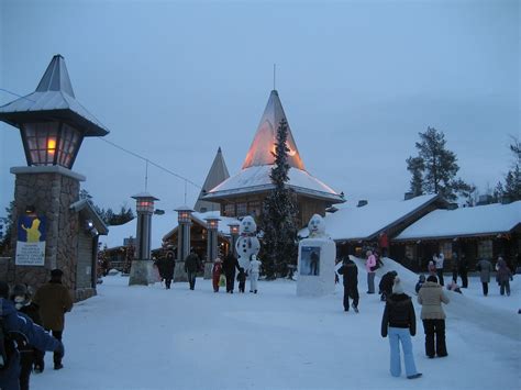 Santa Claus Village, Rovaniemi, Finland (Lapland) | www.froz… | Flickr