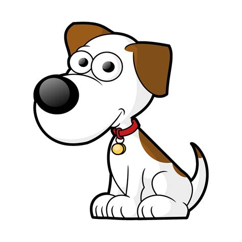 Free Cartoon Dog Vector Clip Art - Free Vectors