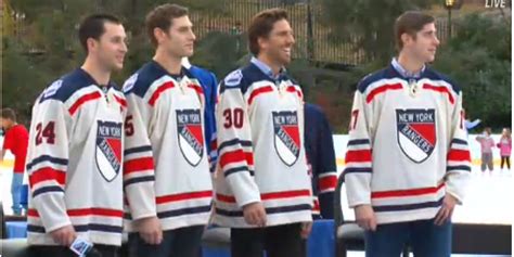 Rangers' Winter Classic Jerseys Unveiled - SB Nation New York