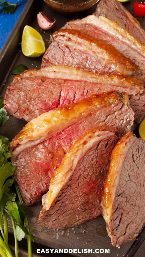 Picanha Roast: Tender & Juicy (with Video) - Easy and Delish