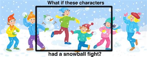 Snowball Fight Meme Template by Beatlesfangirl15 on DeviantArt