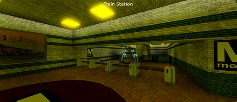 A Showcase Upgrade / The Train Station or (Subway Station) - Creations Feedback - Developer ...