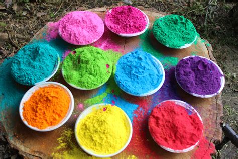 Top 72+ imagen throwing coloured powder festival - abzlocal fi