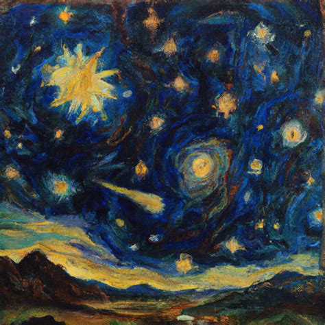 Da Vinci's Starry Night Art Print Leonardo Da Vinci - Etsy