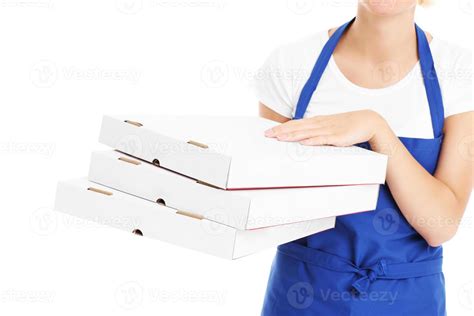 Pizza delivery close-up 16550299 Stock Photo at Vecteezy