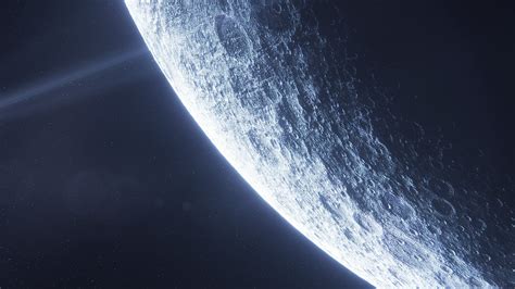 Gray moon, space, planet, sky, Moon HD wallpaper | Wallpaper Flare