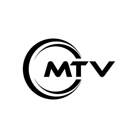 MTV Logo Design, Inspiration for a Unique Identity. Modern Elegance and ...