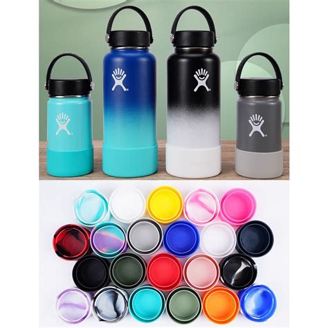 Aquaflask Boot Rubber Cover Aquaflask Accessories Hydroflask For 12oz ...