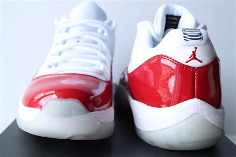 AuthentKicks | Air Jordan 11 Retro Low Cherry