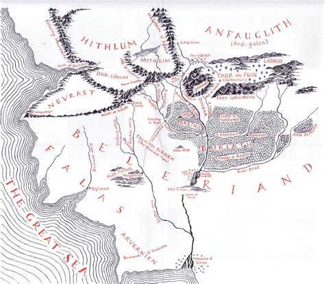 West Beleriand - Tolkien Gateway