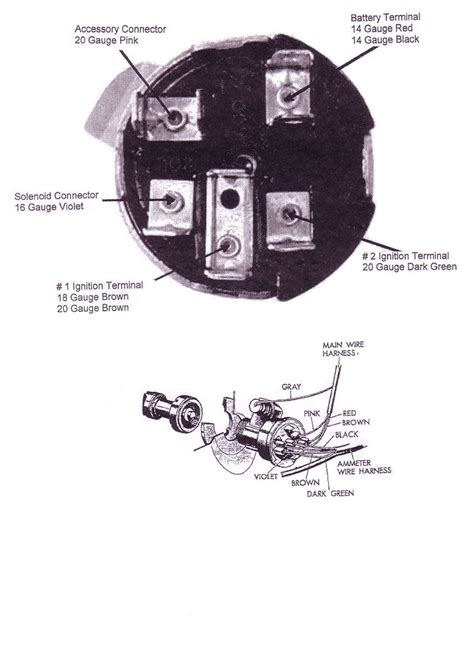 1954 Chevy Headlight Switch Wiring