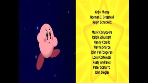 Kirby Right Back at Ya! (4Kids English Dub) Split Screen Credits (with ...