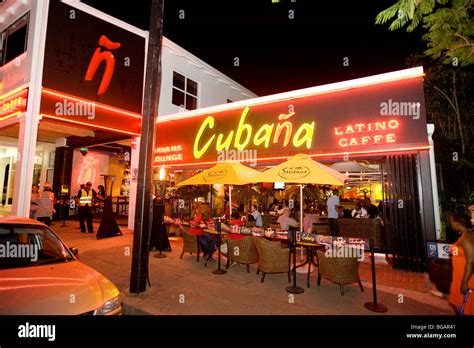 Night clubs along Durban's Florida Road area. Durban, South Africa Stock Photo - Alamy