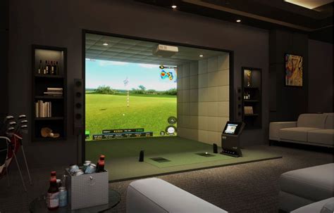 Take Your Game to the Next Level with a Custom Golf Simulator