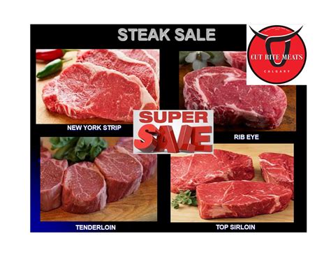 -Butchers Fave: Steak Super Sale (ranging from $5.95 to $59.95) – Cut ...