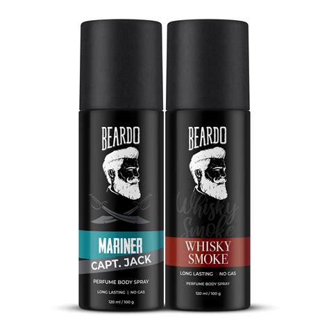 Beardo Day & Night Perfume Body Spray Set – Beardo India