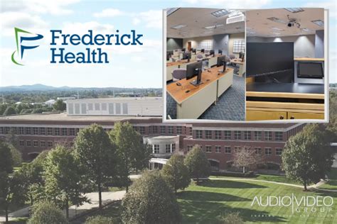 Frederick Health Village Set Up for Success in New Conference Center - Audio Video Group - Audio ...