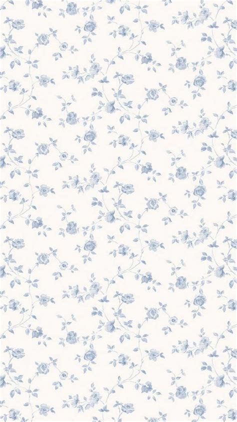 coquette wallpaper 💙 in 2022 | Blue flower wallpaper, Blue floral wallpaper, Floral wallpaper iphone