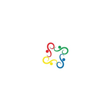 Communitygroup Logo Icon Holding Star Diversity Vector, Holding, Star, Diversity PNG and Vector ...