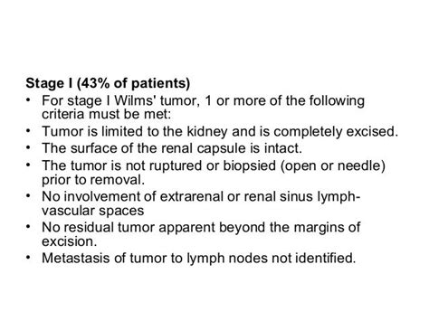 Wilms tumor