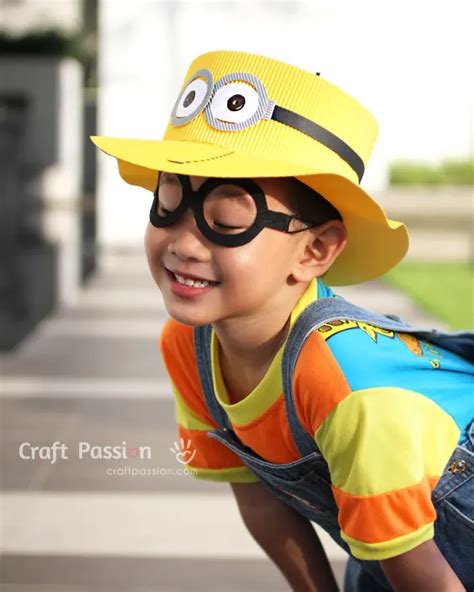 Minion Hat - Easy DIY Pattern & Tutorial | Craft Passion