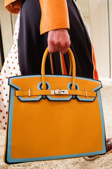 Hermes Resort 2018 Runway Bag Collection Includes Birkin with Piping ...