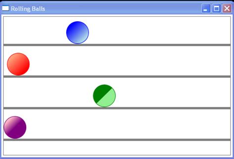 Rolling Ball Animation : Animation « Windows Presentation Foundation ...