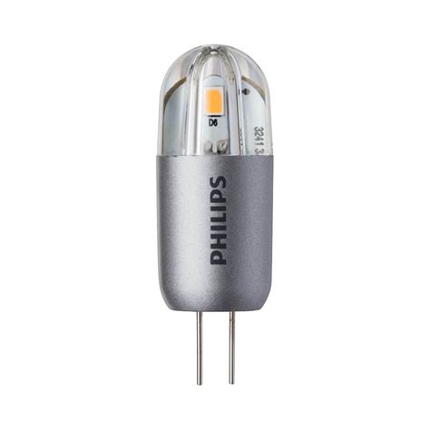 Philips 10W Equivalent Bright White T3 G4 Base 12-Volt Capsule LED ...