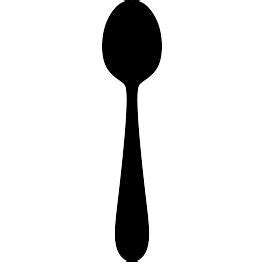 FREE SVG Spoon Silhouette | Svg tutorial, Circuit design, Silhouette