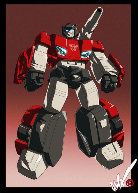 Sideswipe | Transformers design, Transformers characters, Transformers