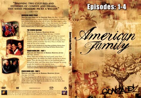 AMERICAN FAMILY DVD SLIMLINE (2001) R1 DVD Covers & Labels - DVDcover.Com