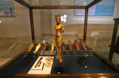 Egyptians: Artifacts Returned to Cairo Museum