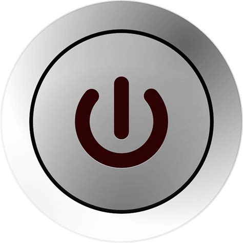 Computer switch icon-power button vector – Free PSD,Vector,Icons