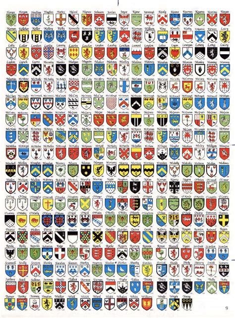 Irish coat of arms gifts, Irish last name gifts, Irish surnames & Irish ...