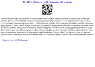 Chromatography Of Monosaccharides | PPT