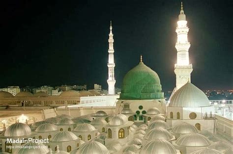 Masjid Al Nabawi Green Dome