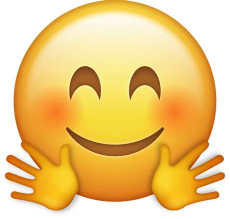 hug emoji png 10 free Cliparts | Download images on Clipground 2024