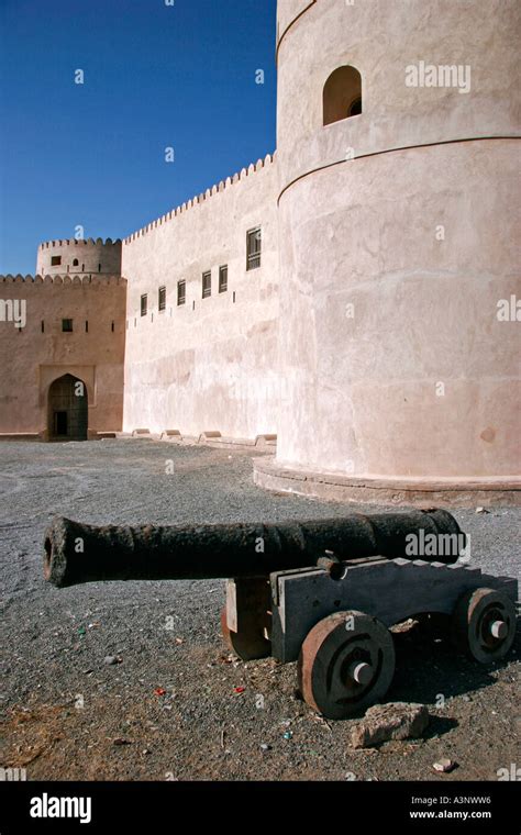 Oman Fort of Barka Stock Photo - Alamy