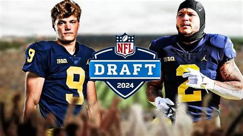 Michigan football stars J.J McCarthy, Blake Corum make 2024 NFL Draft ...