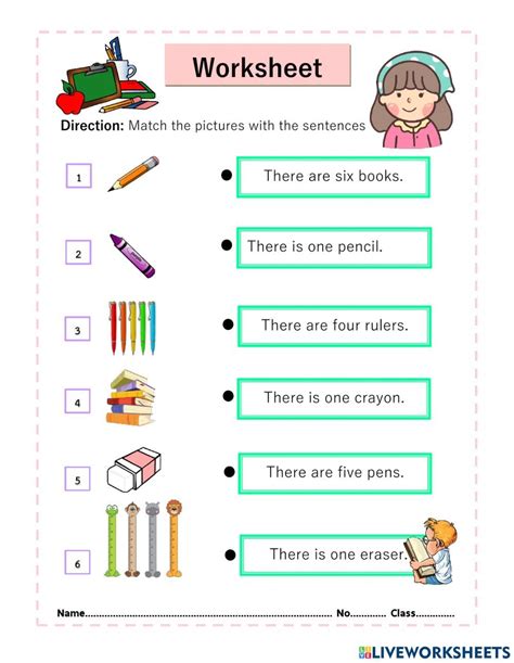 Easy English worksheet for kids worksheet | English worksheets for kids, Worksheets for kids ...