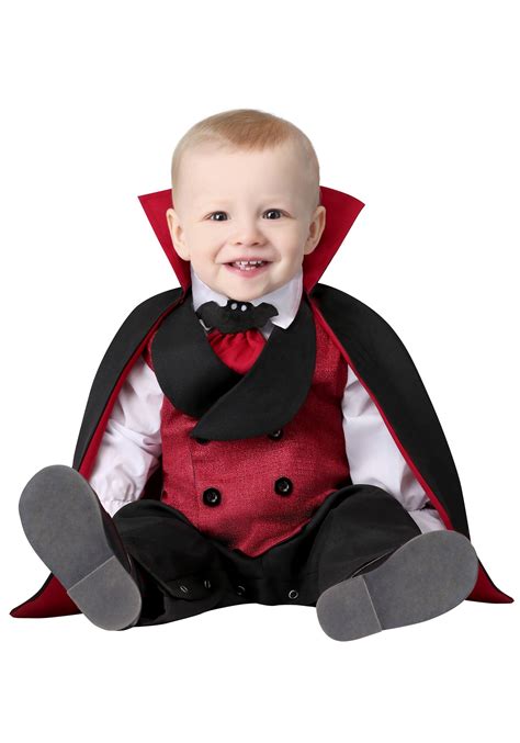 Infant Count Dracula Costume | Kid's Vampire Costumes