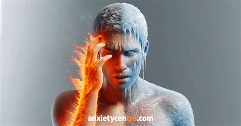 Hot and Cold Flashes and Anxiety - AnxietyCentre.com