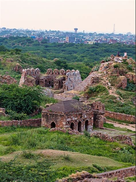 Tughlaqabad Fort: The story behind the “cursed fort” | Condé Nast Traveller India