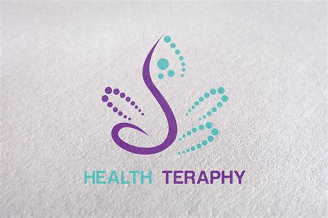 beauty, therapy, care, healthy Logo ~ Logo Templates on Creative Market