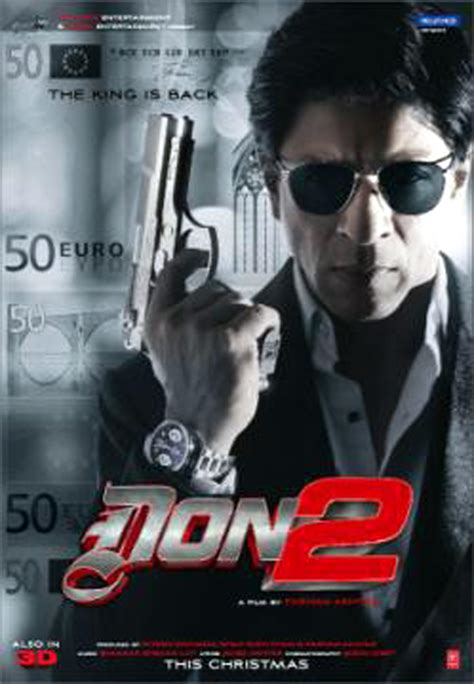 Shahrukh Khan Don 2 Movie Poster : shahrukh khan photos on Rediff Pages