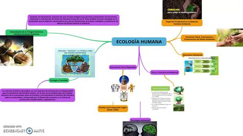 ECOLOGÍA HUMANA - YouTube