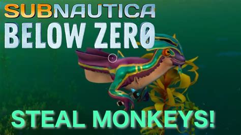 Subnautica: Below Zero: Sea Monkeys stole my Scanner, TWICE! #2 - YouTube