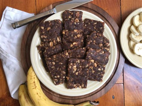 Peanut Butter And Banana Graham Crackers | NESCO