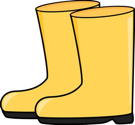 rain boots clipart - Clip Art Library