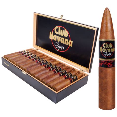 Club Havana Torpedo Cigars - Cuban Crafters